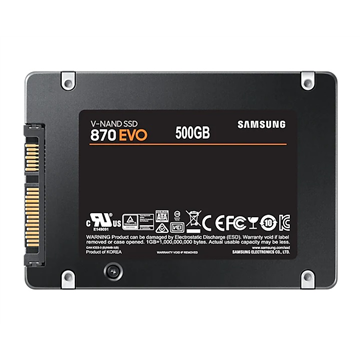 Samsung 870 EVO 500GB MZ-77E500BW V-NAND SATA II